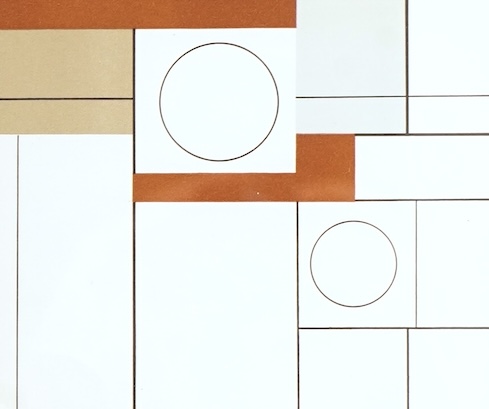 After Ben Nicholson (1894-1982), Untitled abstract composition, printed by the Curwen Press, lithograph, 15 x 16cm